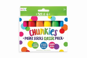 Chunkies Paint Sticks (Set of 6)