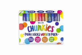 Chunkies Paint Sticks Variety Pack (Set of 24)