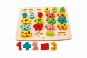 Chunky Number Puzzle