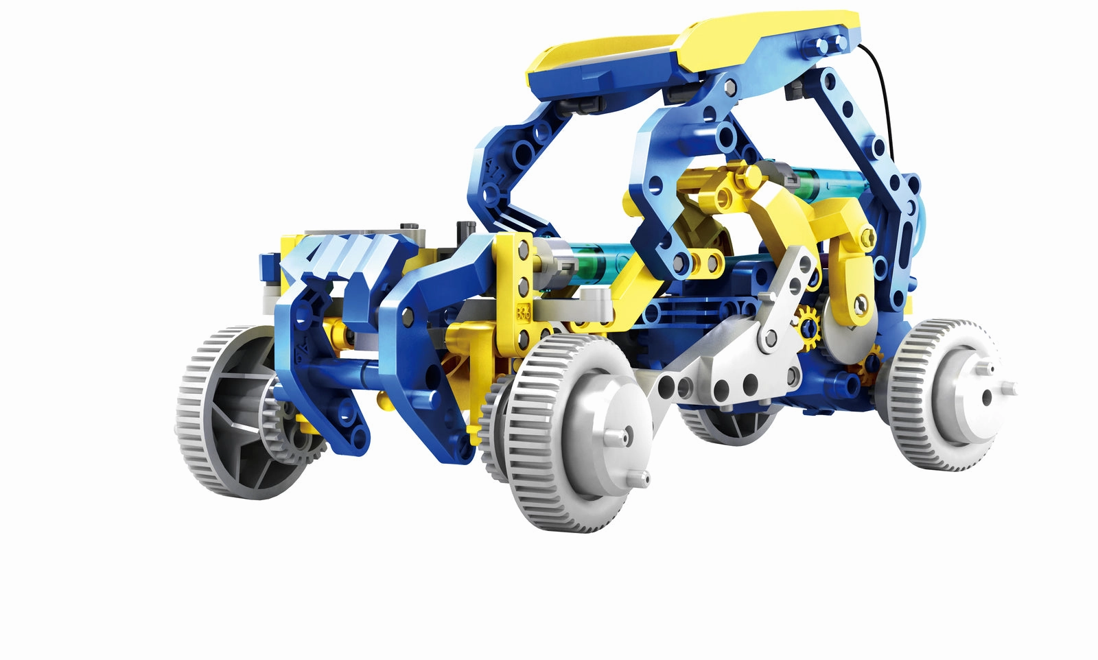 CIC - 12 in 1 Solar Solar and Hydraulic Construction Kit