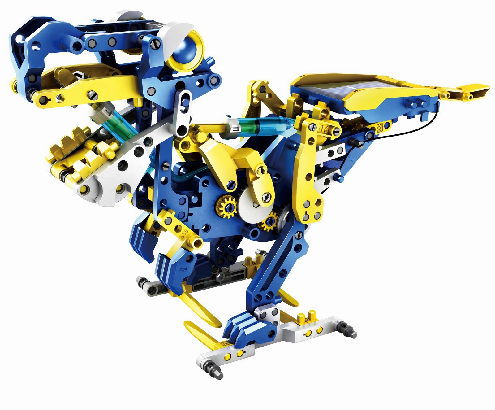 CIC - 12 in 1 Solar Solar and Hydraulic Construction Kit