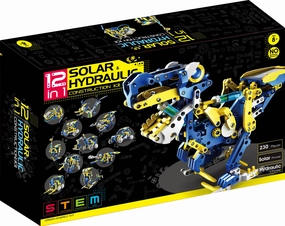 CIC - 12 in 1 Solar Solar and Hydraulic Construction Kit