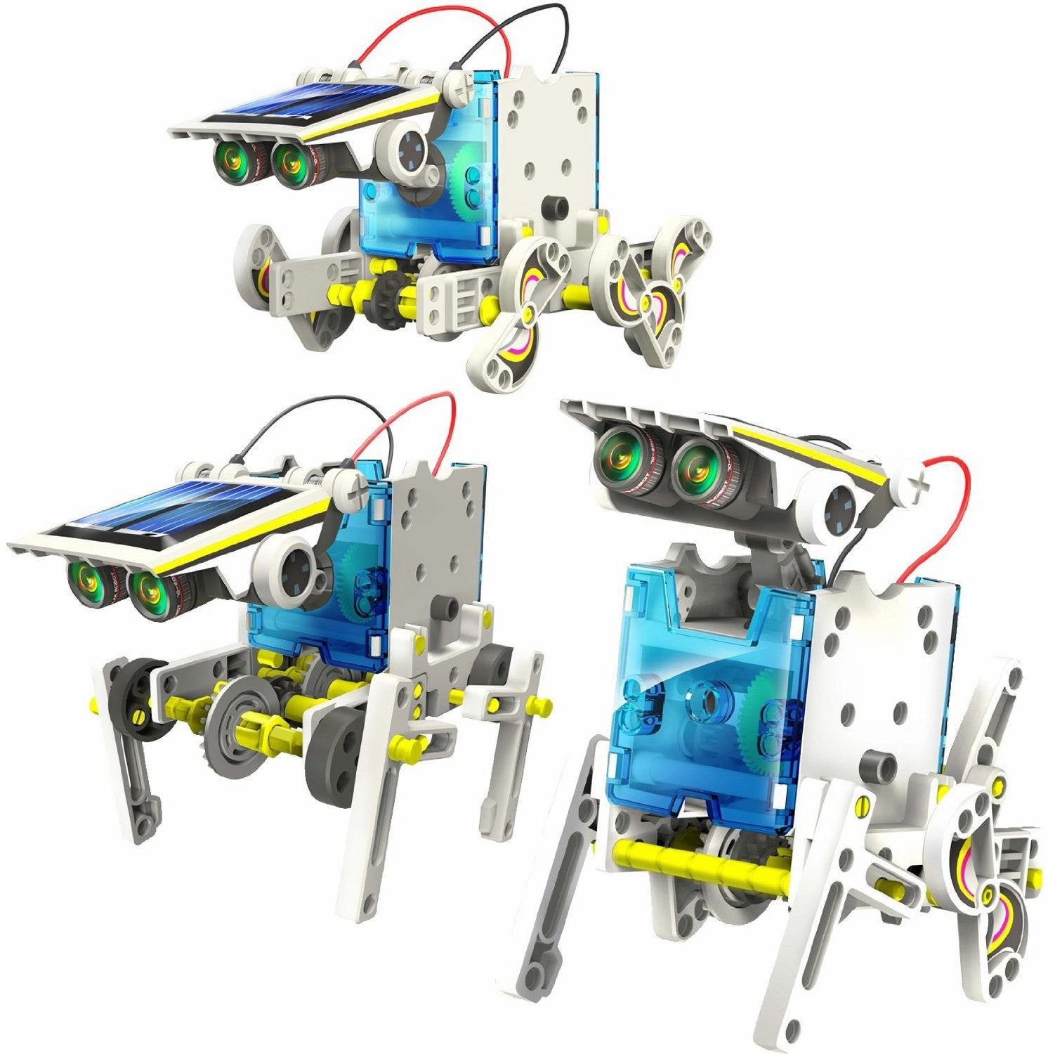 CIC - 14 in 1 Educational Solar Robot Kit