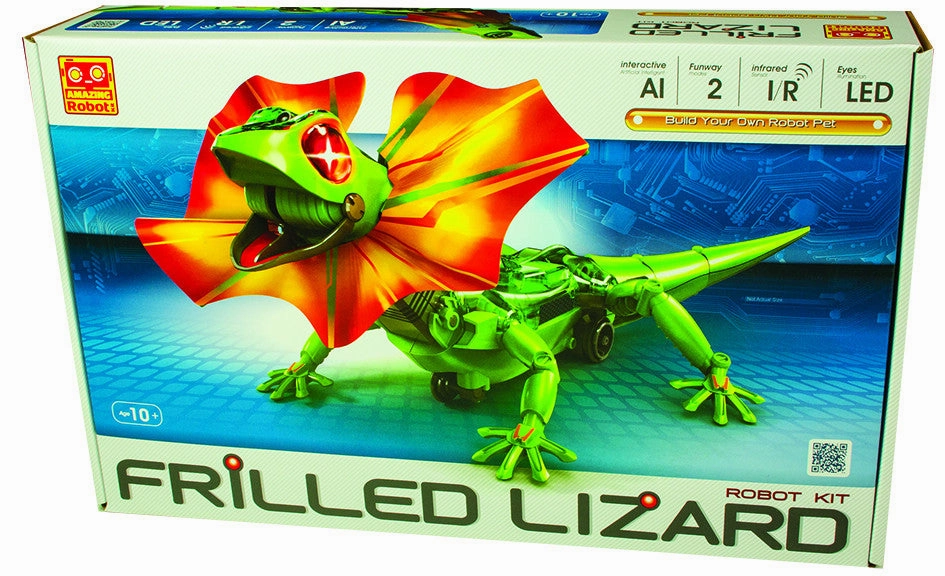 CIC - Frilled Lizard Robot