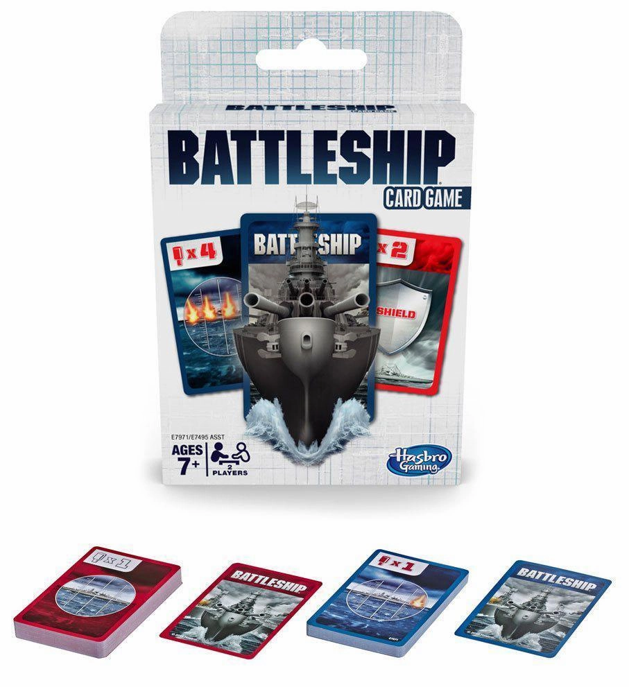Classic Card Games Battleship