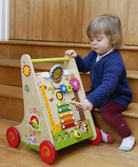 Classic World Wooden Activity Walker Toy