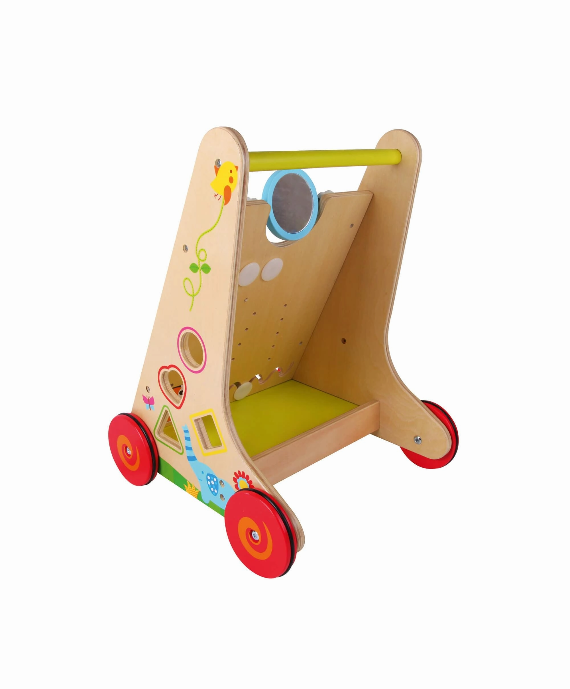 Classic World Wooden Activity Walker Toy