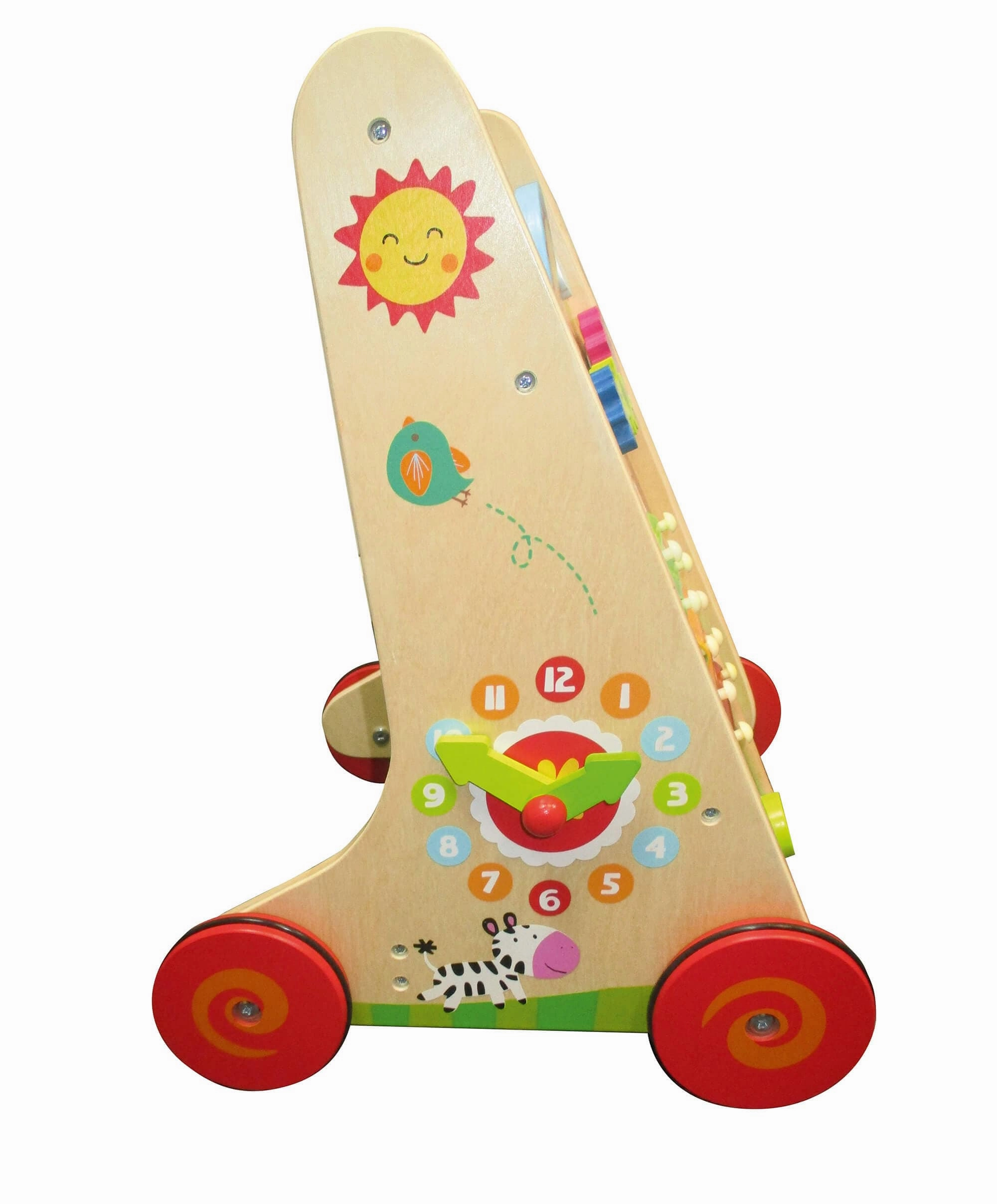 Classic World Wooden Activity Walker Toy