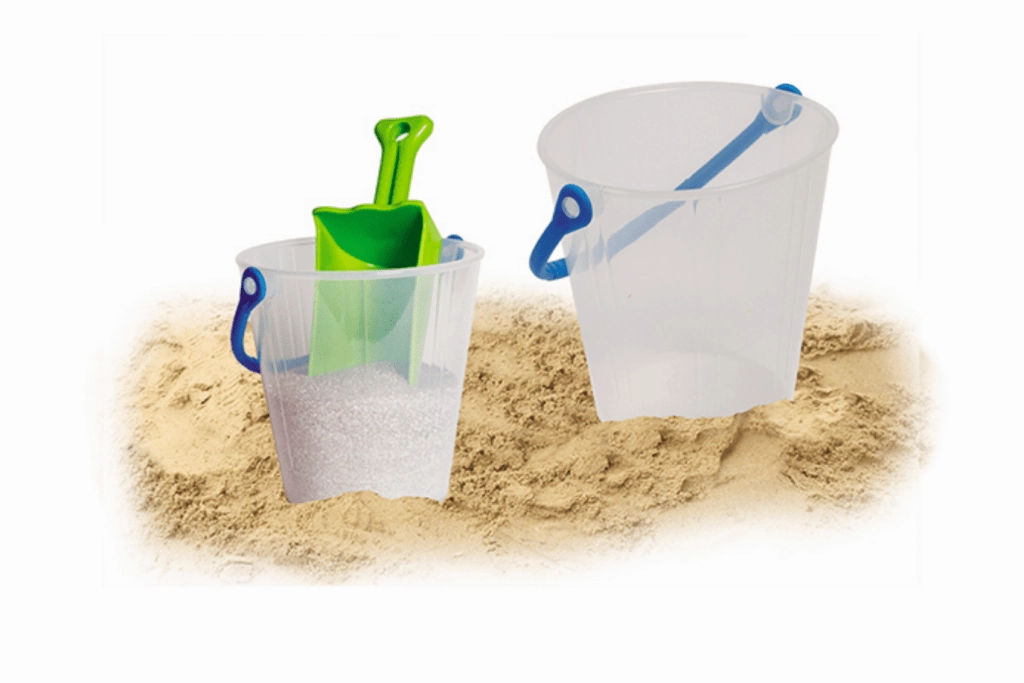 Clear Sand Pail