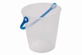 Clear Sand Pail