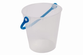 Clear Sand Pail