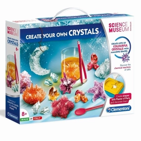 Clementoni - Create Your Own Crystals Science Kit