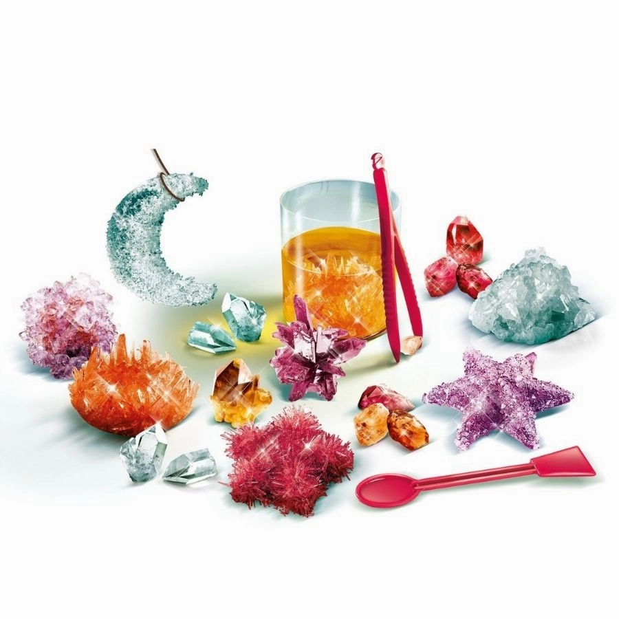 Clementoni - Create Your Own Crystals Science Kit