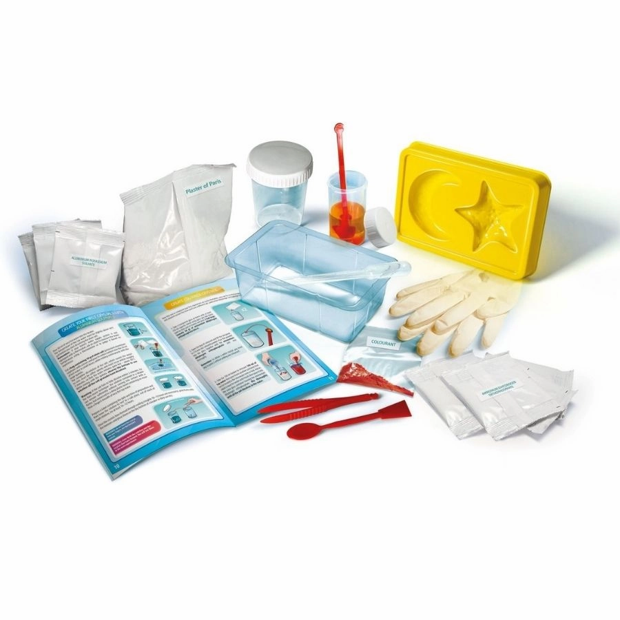 Clementoni - Create Your Own Crystals Science Kit