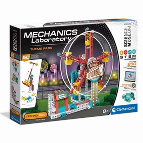Clementoni - Mechanics Laboratory: Fun Theme Park