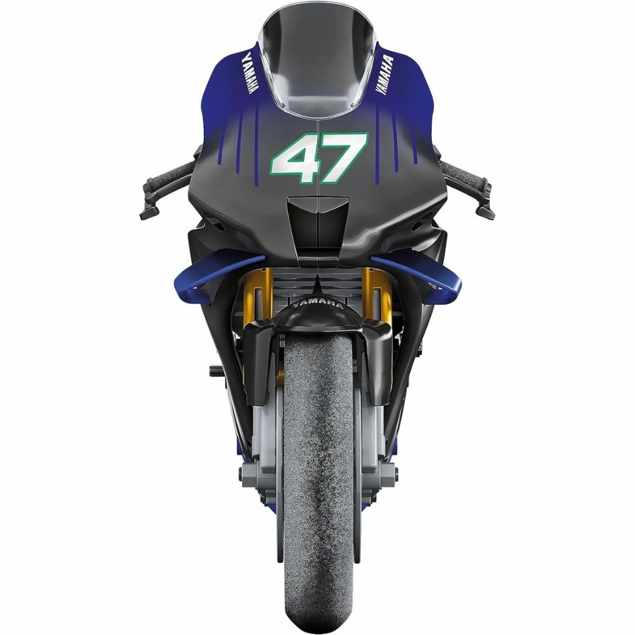 Clementoni - Science & Play Build Mechanics: Yamaha M1 VZR Motorbike