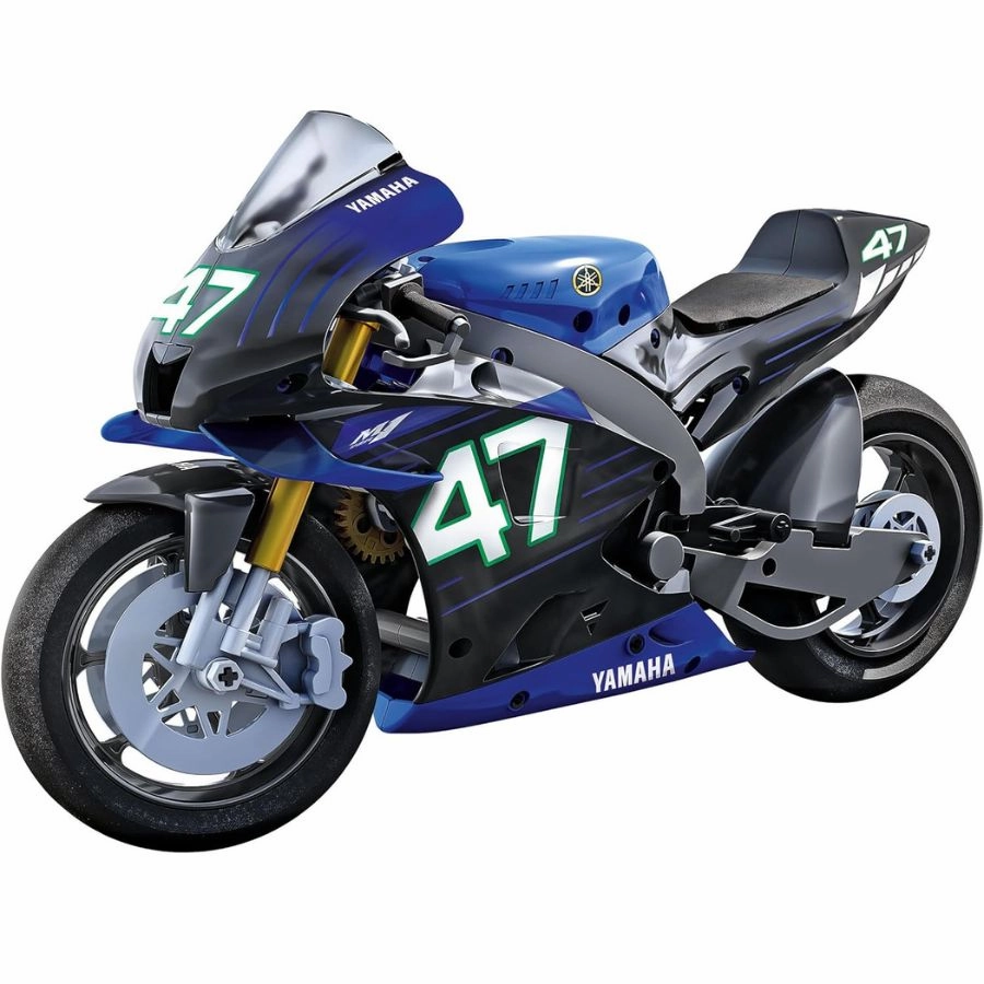 Clementoni - Science & Play Build Mechanics: Yamaha M1 VZR Motorbike