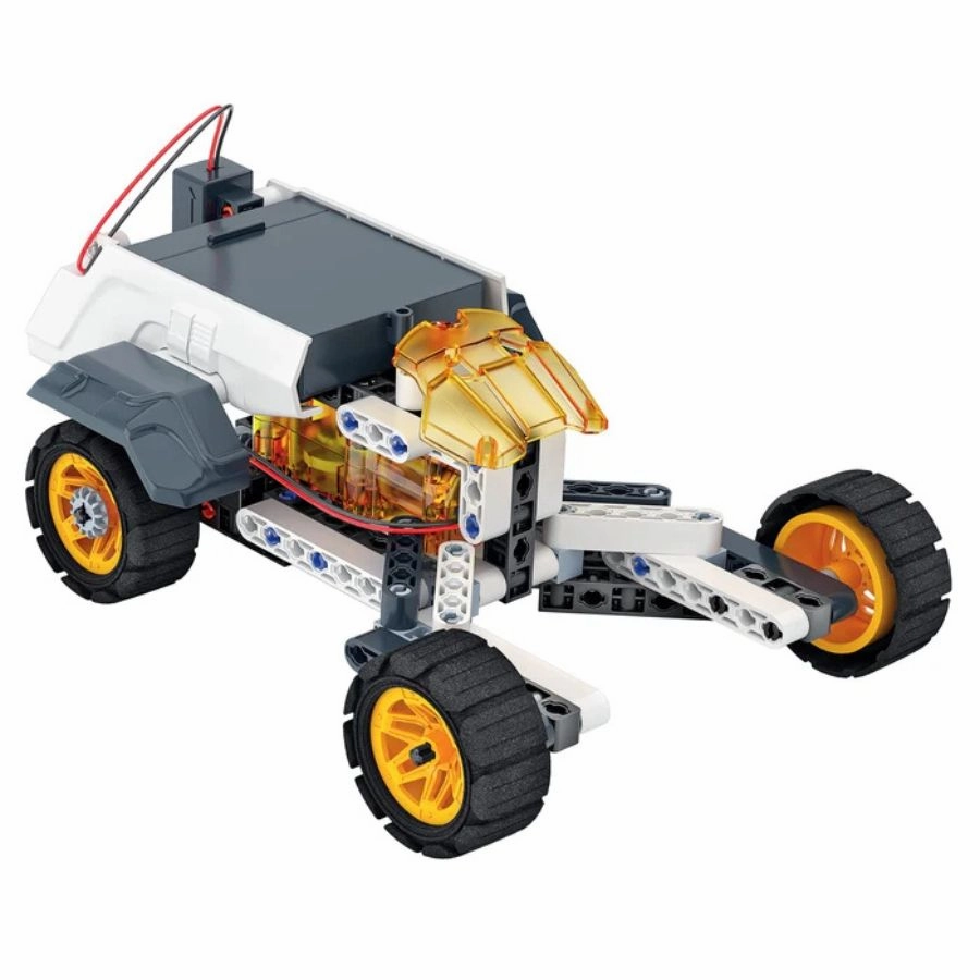 Clementoni - Science & Play Mechanics Mars Rover
