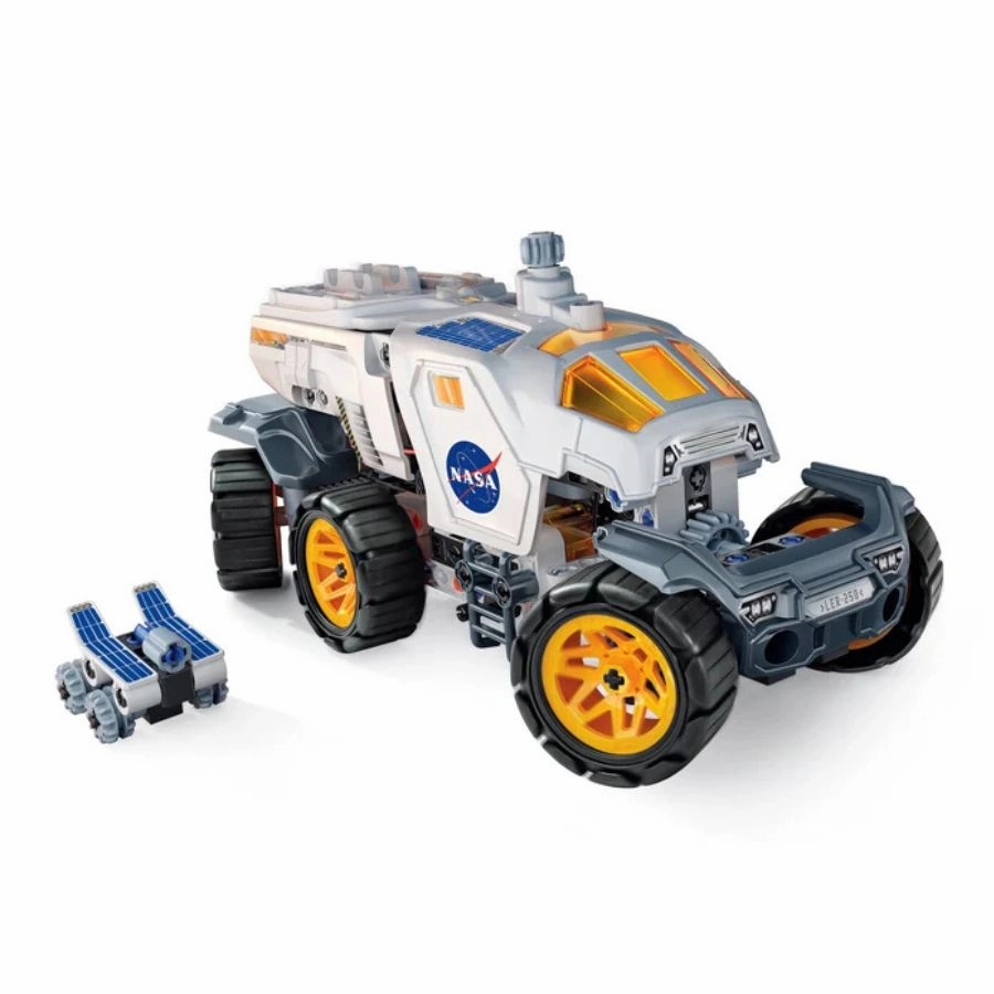 Clementoni - Science & Play Mechanics Mars Rover