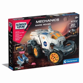 Clementoni - Science & Play Mechanics Mars Rover