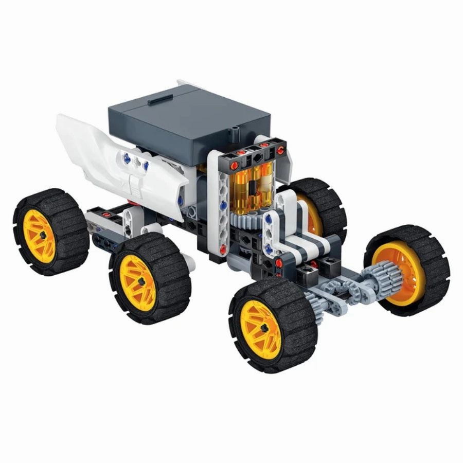 Clementoni - Science & Play Mechanics Mars Rover