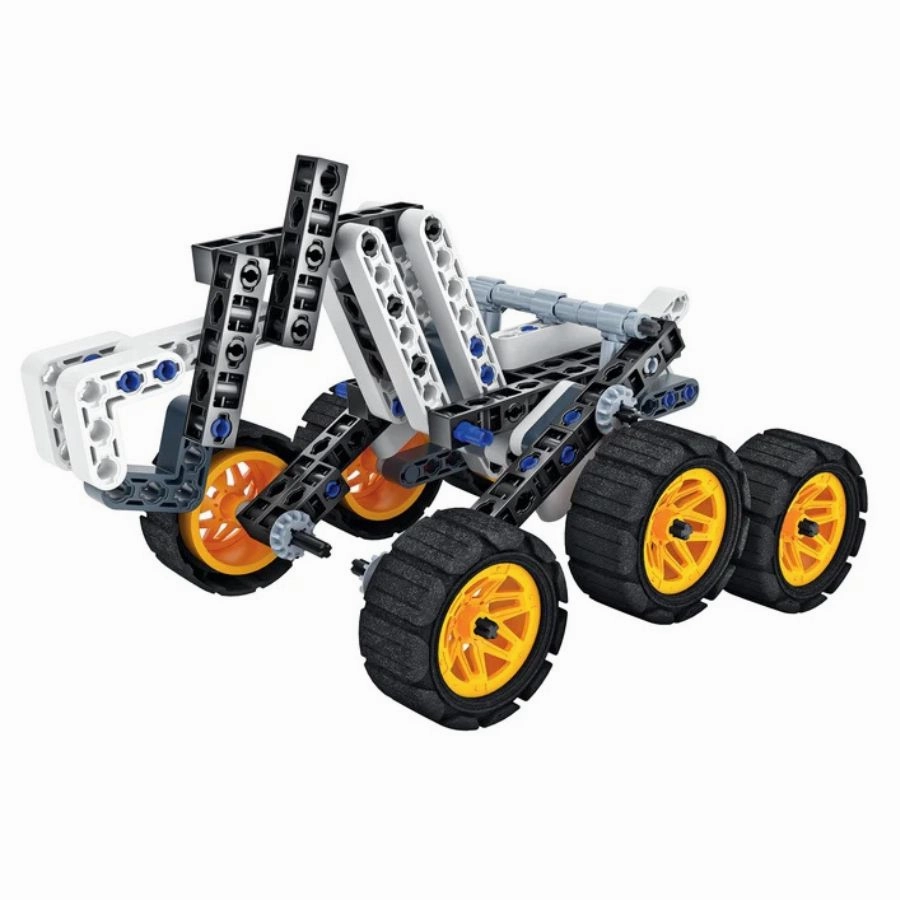 Clementoni - Science & Play Mechanics Mars Rover