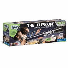 Clementoni - Science & Play The NASA Telescope for Kids