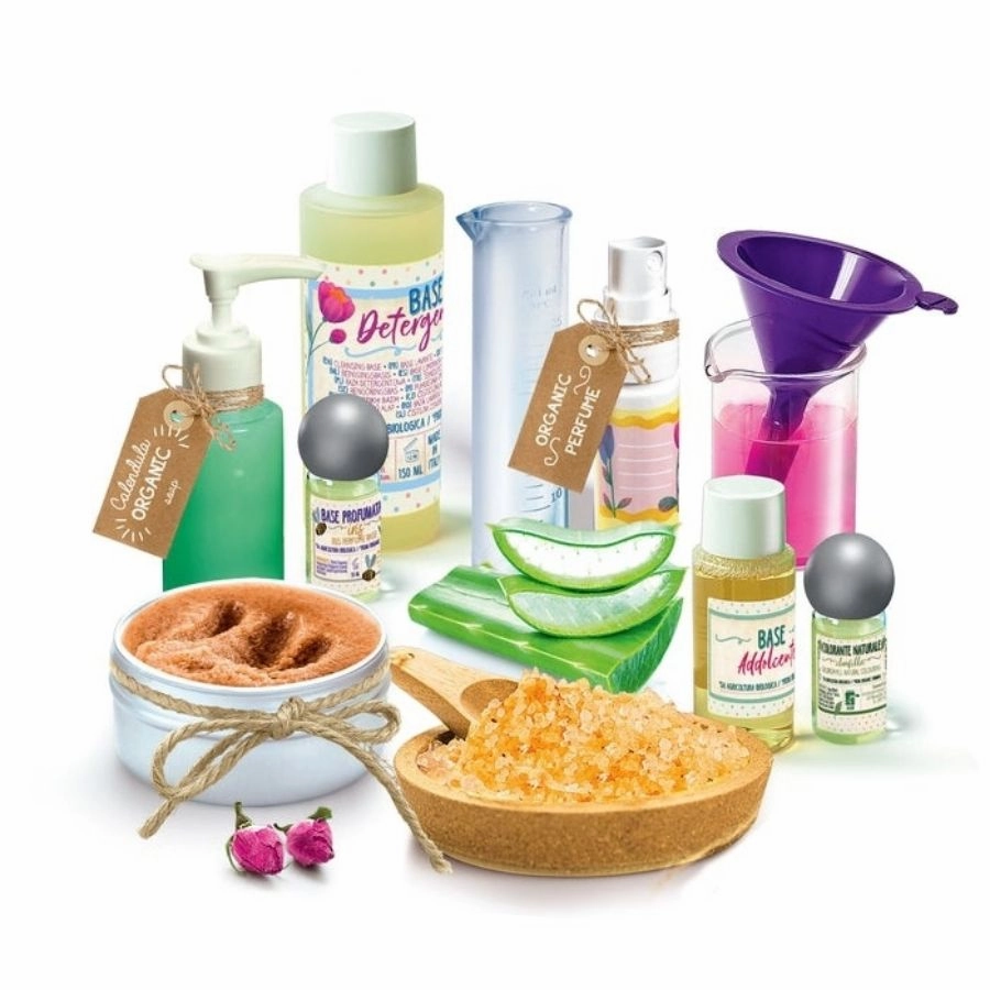 Clementoni - Science and Play: Bio Cosmetics Science Kit