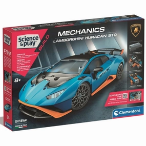 Clementoni - Science and Play Build Mechanics: Lamborghini Huracan STO