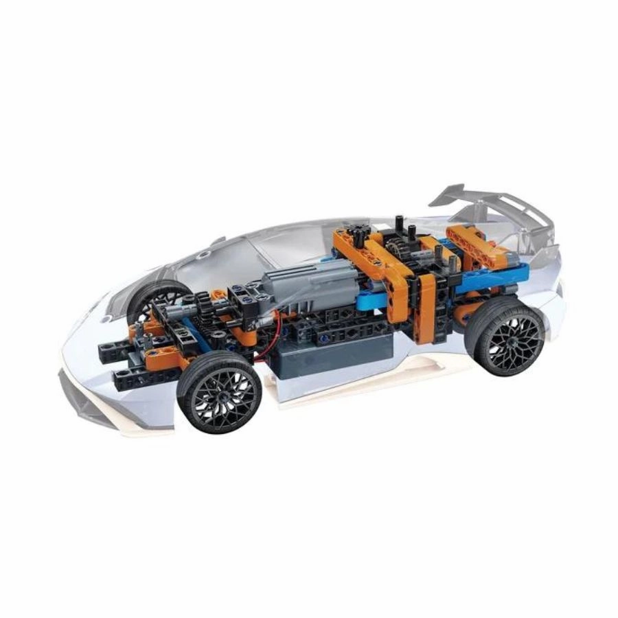 Clementoni - Science and Play Build Mechanics: Lamborghini Huracan STO