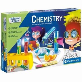 Clementoni - Science and Play: Chemistry 150   Experiments