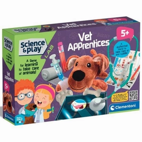 Clementoni - Science and Play Lab: Vet Apprentices