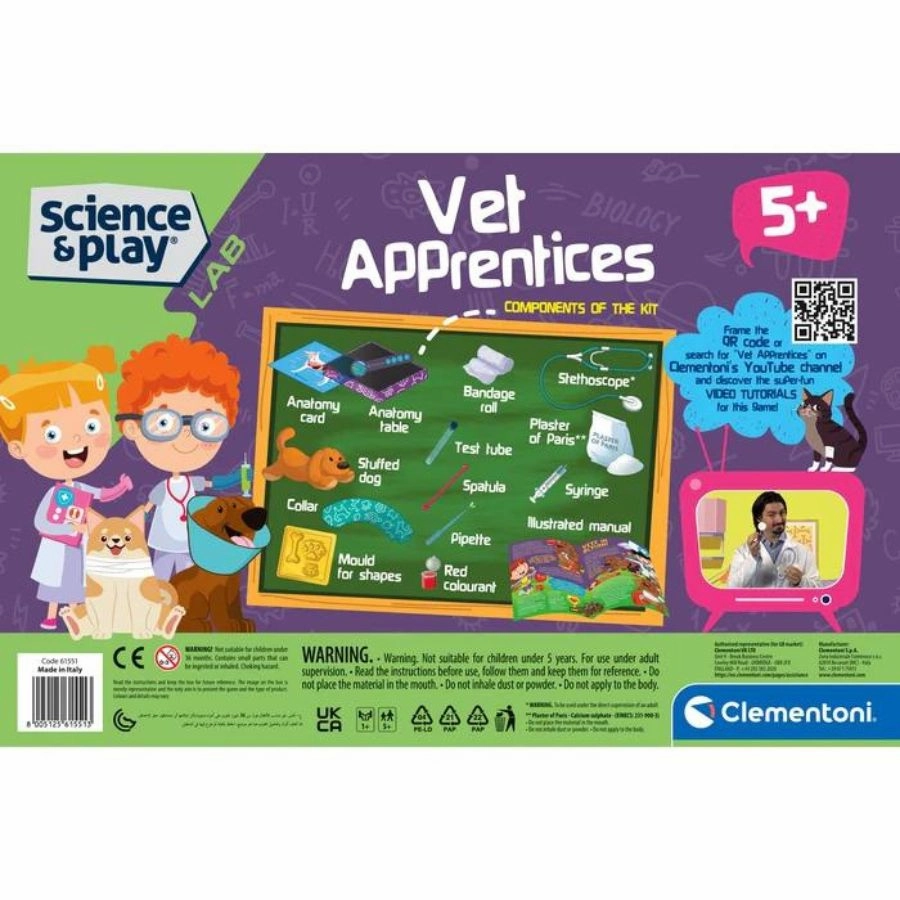 Clementoni - Science and Play Lab: Vet Apprentices