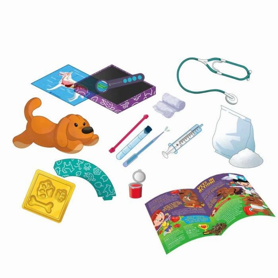 Clementoni - Science and Play Lab: Vet Apprentices