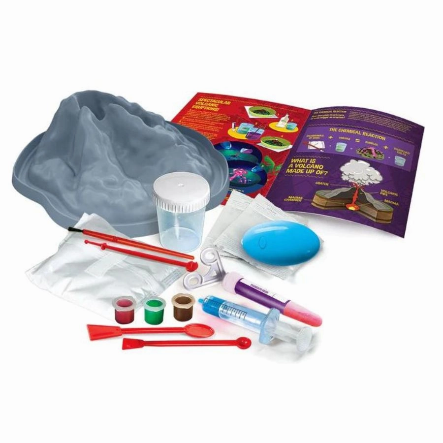 Clementoni - Science and Play Lab: Volcanoes and Super Eruptions