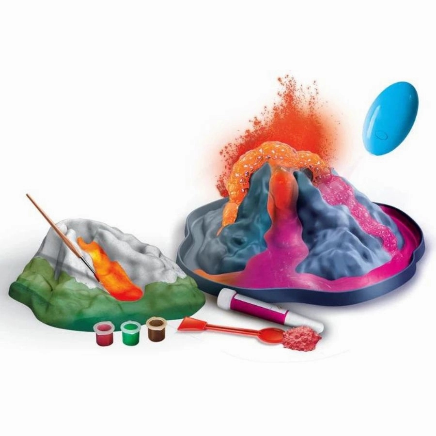 Clementoni - Science and Play Lab: Volcanoes and Super Eruptions