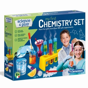 Clementoni - Science and Play My First Chemistry Set