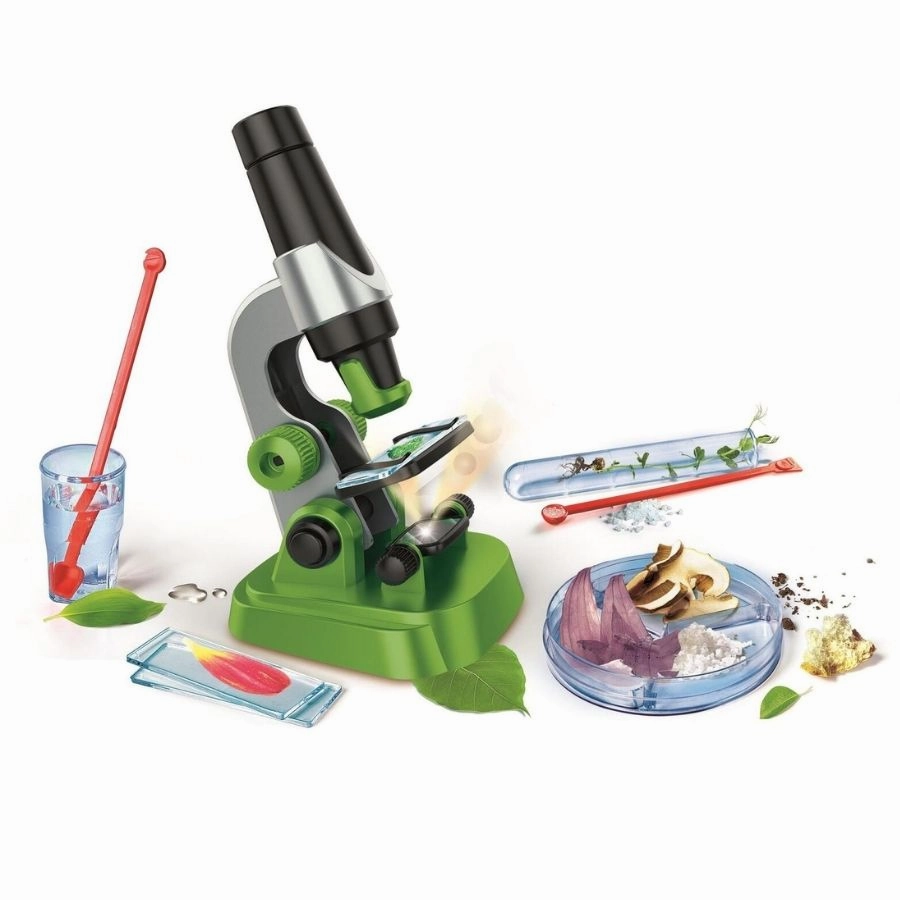 Clementoni - Science and Play: My First Microscope for Kids