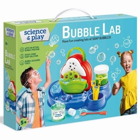 Clementoni - Science and Play: Soap Bubble Lab