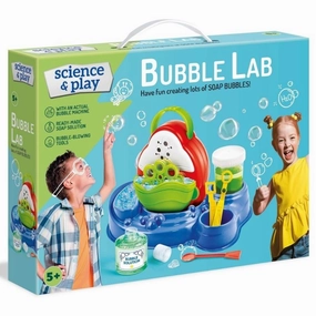Clementoni - Science and Play: Soap Bubble Lab