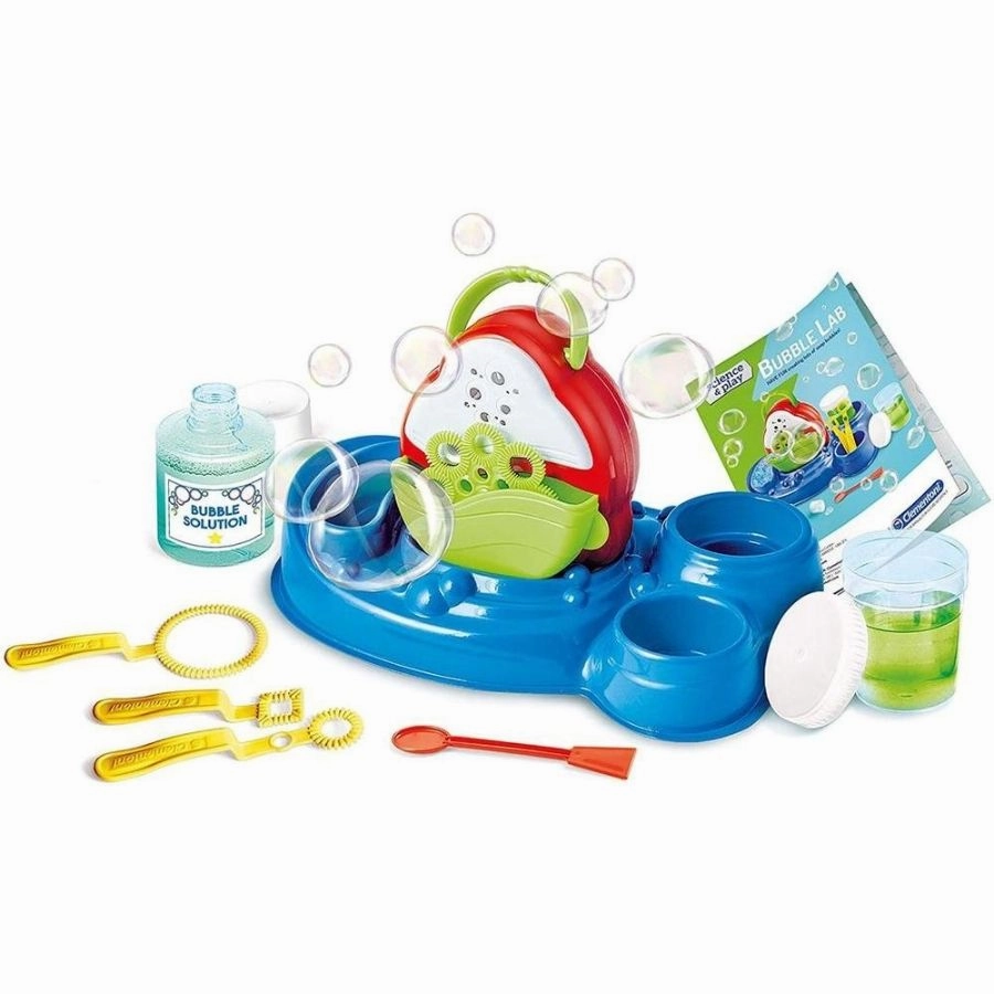 Clementoni - Science and Play: Soap Bubble Lab