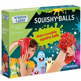 Clementoni - Science and Play: Squishy Balls Science Kit for Kids