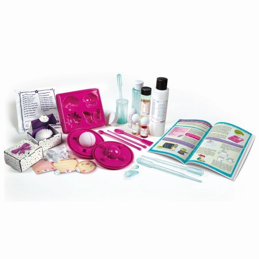 Clementoni - Science and Play: The Soaps Laboratory Science Kit