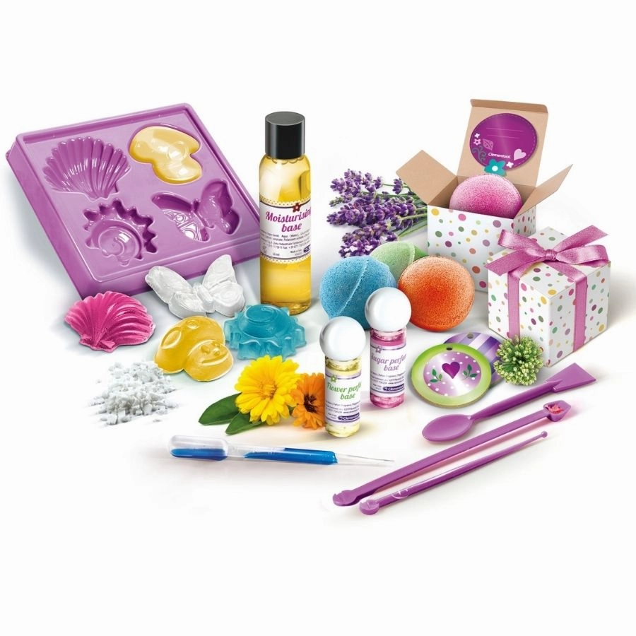 Clementoni - Science and Play: The Soaps Laboratory Science Kit