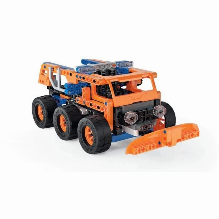 Clementoni - Science Museum Build Mechanics Antarctic Exploration Construction Toy Kit