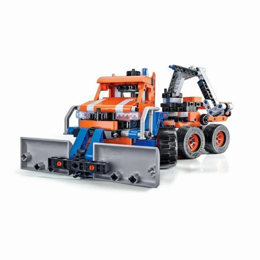 Clementoni - Science Museum Build Mechanics Antarctic Exploration Construction Toy Kit