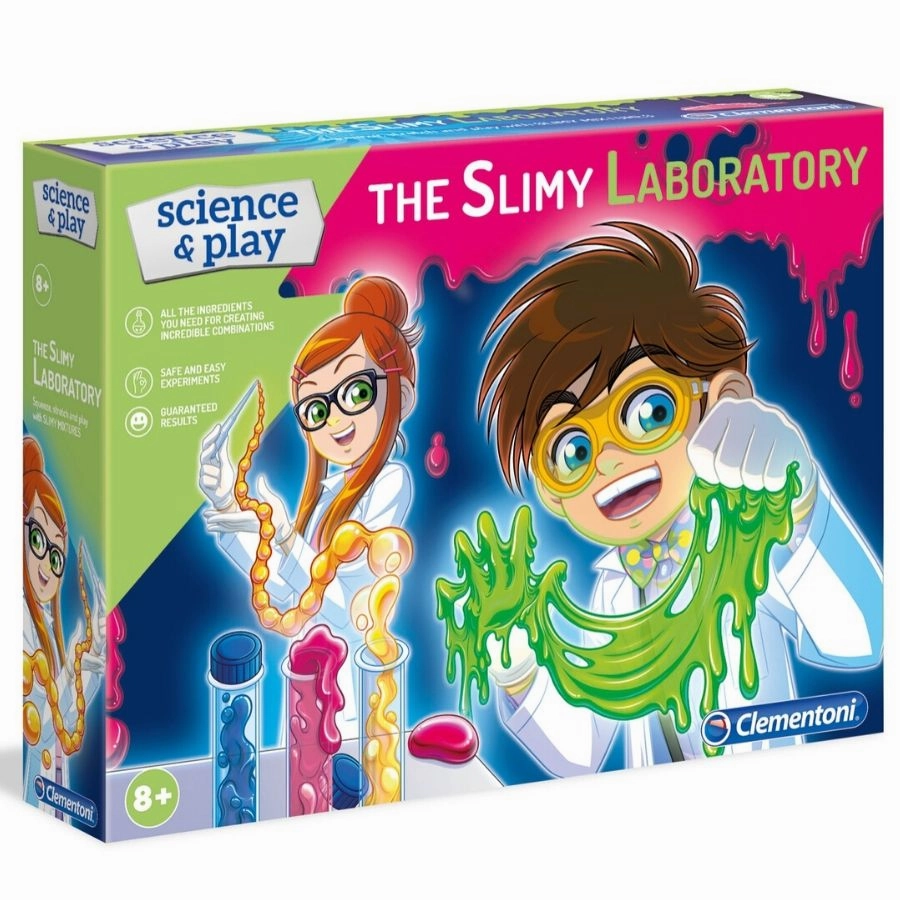 Clementoni - Science Museum The Slimy Laboratory