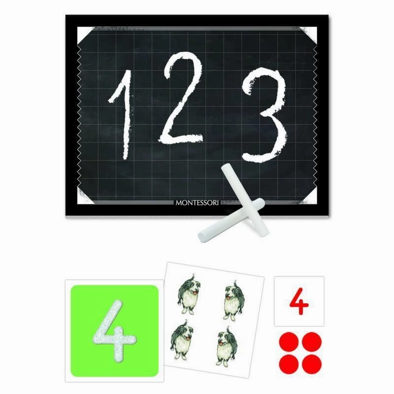 Clementoni Montessori Numbers