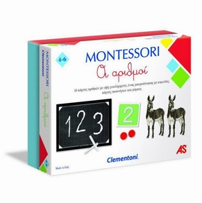 Clementoni Montessori Numbers