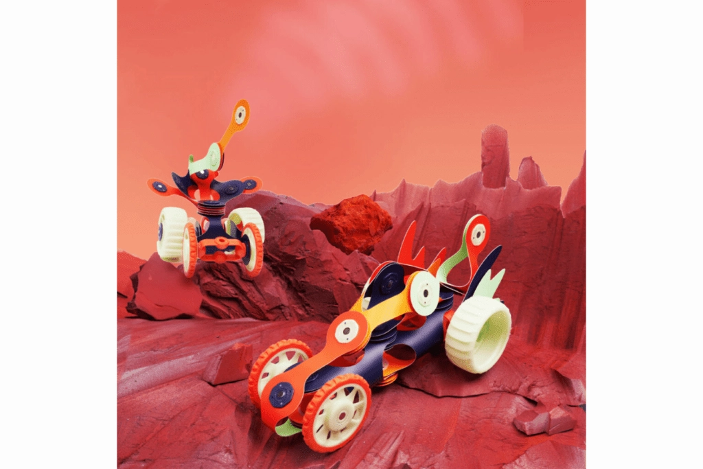 Clixo - Mars Rovers Pack